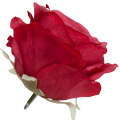 [68b2007] Róża główka 10cm czerwona