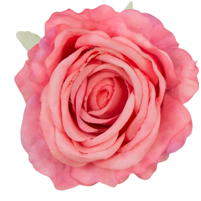 [68b2005] Róża główka 10cm różowa