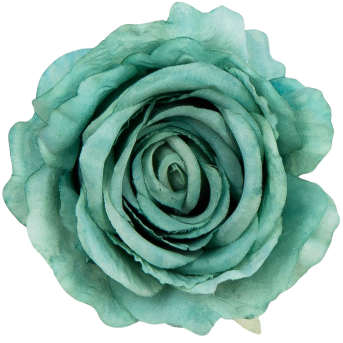 [68b2006] Róża główka 10cm miętowa