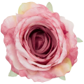 [68b2002] Róża główka 10cm różowa cieniowana