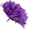 [68d7720] Główka chryzantema 7 płatków 13cm fioletowa 6szt