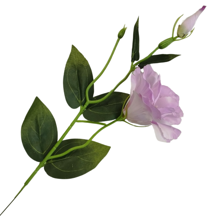 [B17927] Gałązka kwiatowa eustoma liliowa