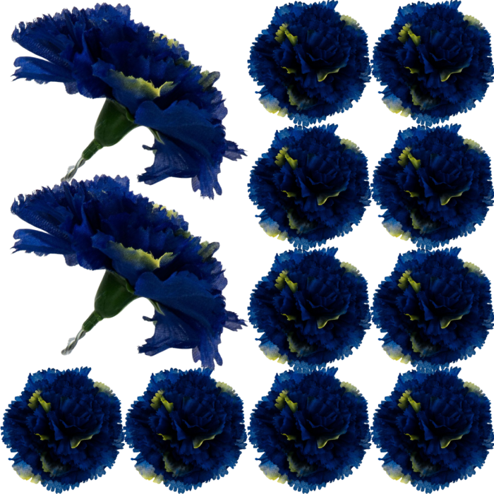 [w11084] Goździk główka 9cm granatowa 12szt