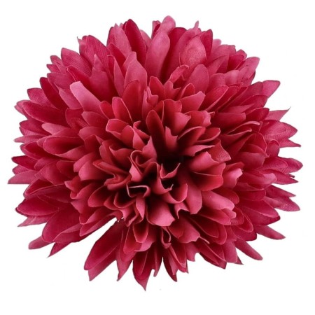 [68kr1838c] Główka kwiatowa chryzantema brudnoróżowa 8cm