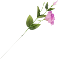 [B17931] Gałązka kwiatowa eustoma  lawendowo-różowa