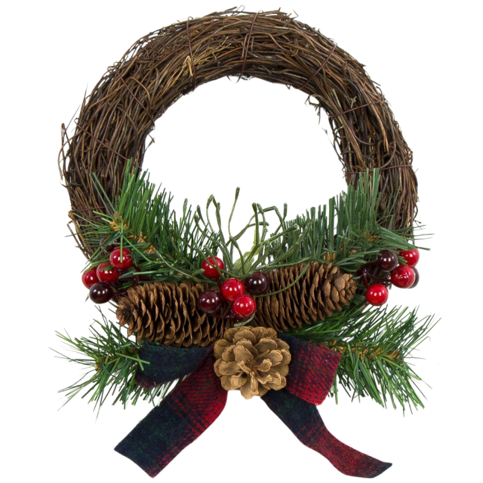 [68xz0301] Dekoracja rattanowa okrągła 30cm