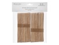 [58106] Drewniane patyczki kreatywne naturalne 150mm 80szt