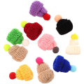 [550109] Miniaturowe czapeczki kolorowe 4cm 10szt