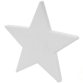 [60852] Gwiazdka styropianowa płaska 22,5cm
