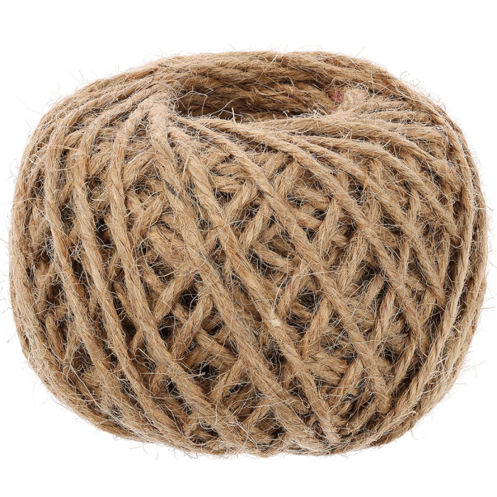 [74118] Sznurek jutowy naturalny 35 metrów 2mm