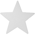 [60852] Gwiazdka styropianowa płaska 22,5cm