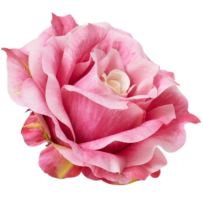 [68b5263] Róża główka rozkwitnięta 10cm różowa