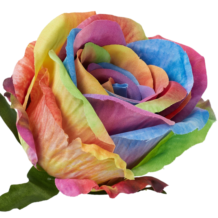 [68b5168] Róża główka wyrobowa 9cm kolorowa