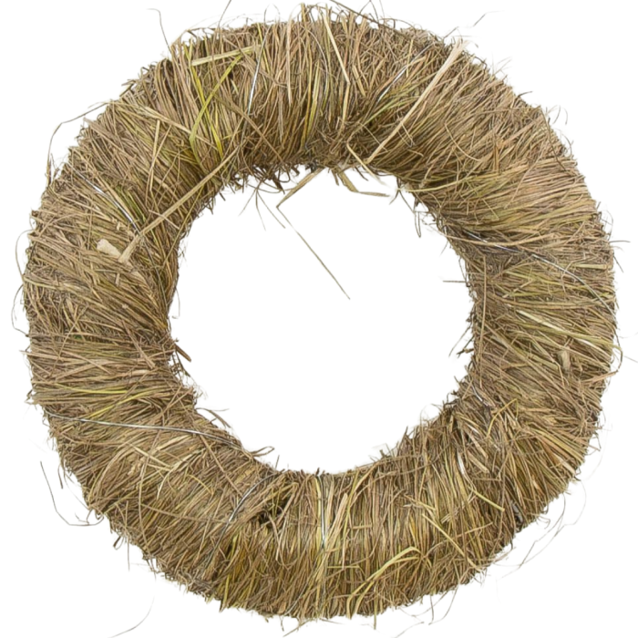 [wfn2601] Dekoracja słomiana oponka szeroka 27cm