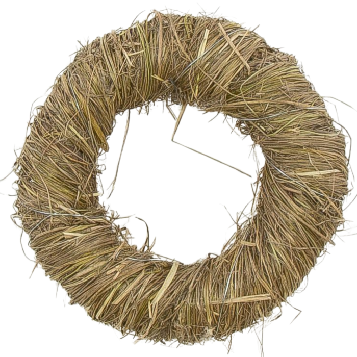 [wfn2501] Dekoracja słomiana oponka szeroka 20cm