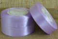 [825010] Wstążka satynowa 25mm 32mb lawendowa jasna
