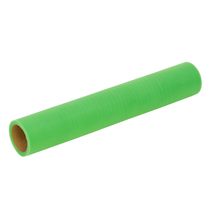 [717075] Tiul dekoracyjny na rolce 30cm 9m zielony