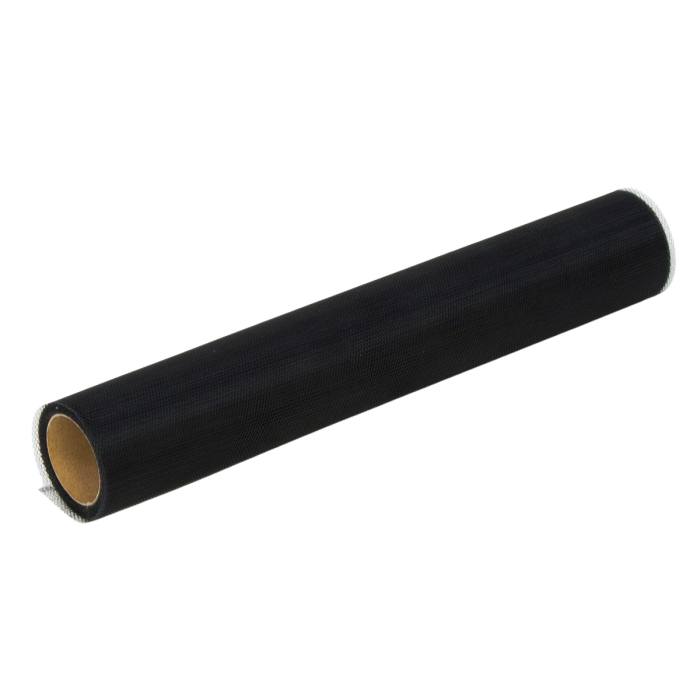 [717081] Tiul dekoracyjny na rolce 30cm 9m czarny