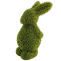 [wfg6501] Zając stojący flokowany duży 22cm