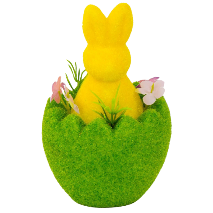 [wtv1001] Zajączek wielkanocny w jajku 10cm
