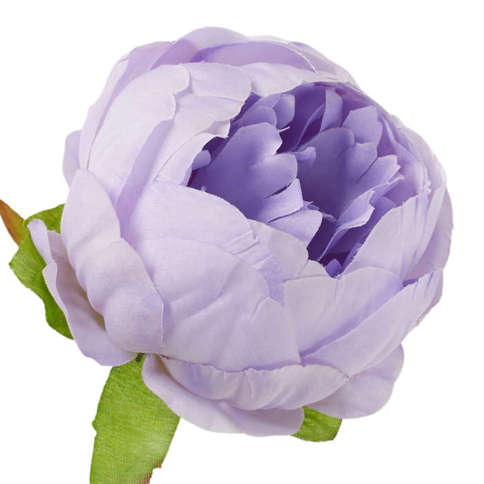 [wb50005] Główka kwiatowa peonia 8cm fioletowa