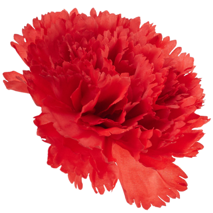 [w34002] Goździk główka 11cm czerwona