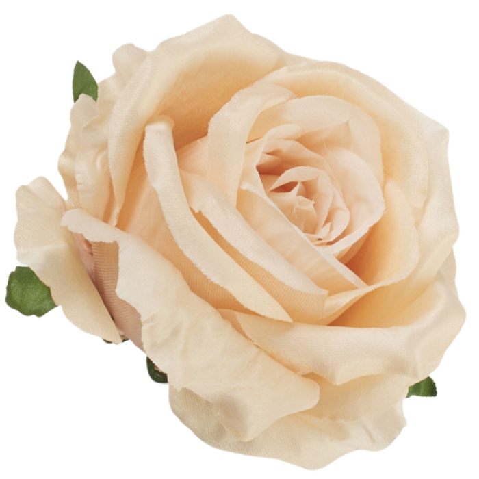 [68b53059] Róża główka wyrobowa 10cm nude