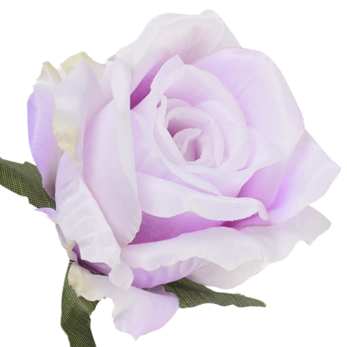 [68b53203] Róża główka wyrobowa 10cm liliowa