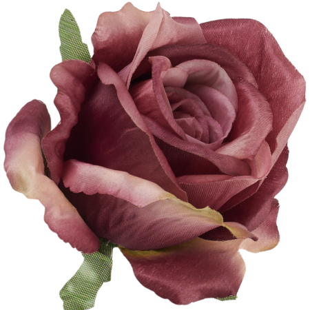 [68b53223A] Róża główka wyrobowa 10cm magenta cieniowana