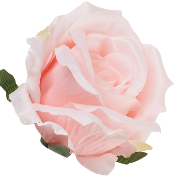 [68b53240] Róża główka wyrobowa 10cm purdoworóżowa