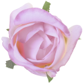 [w10933] Róża główka 9cm jasnoróżowa