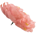 [w15017] Główka kwiatowa peonia duża 15cm łososiowy