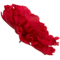 [w15018] Główka kwiatowa peonia duża 15cm czerwona