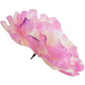 [w15075] Główka kwiatowa peonia duża 15cm jasnoróżowa cieniowana