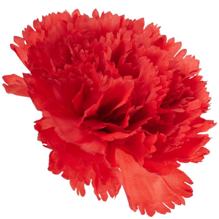 [w35002] Goździk główka 9cm czerwona