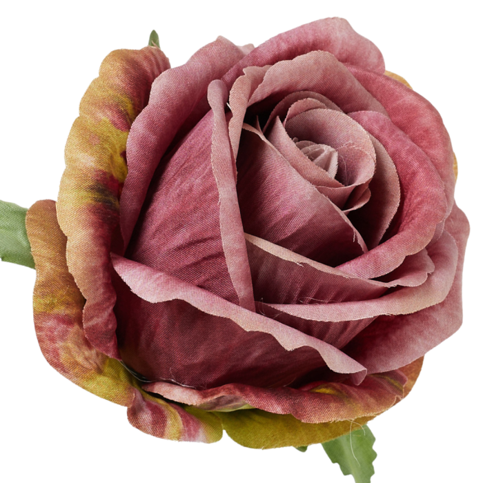 [68b56038] Róża główka wyrobowa 9cm vintage rose