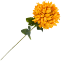 [68d7807] Chryzantema na gałązce 78cm karmelowa