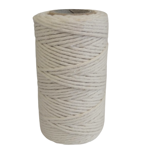 [74102] Sznurek bawełniany naturalny 45m 2mm