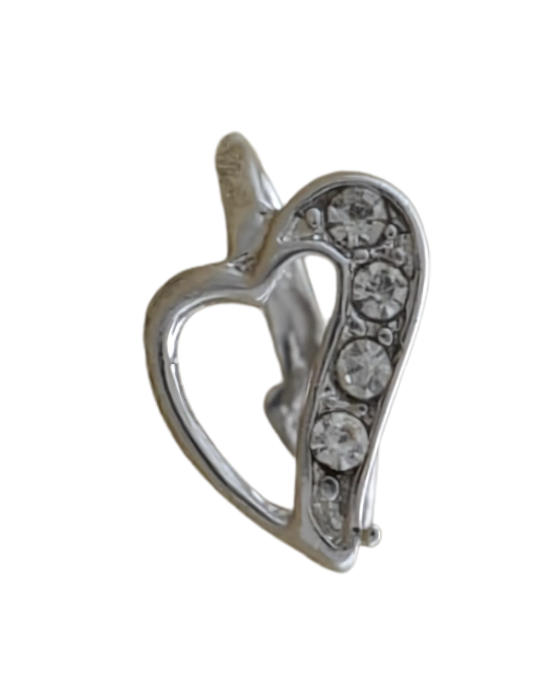 [57187] Krawatka serce z cyrkoniami 13mm srebrna.png