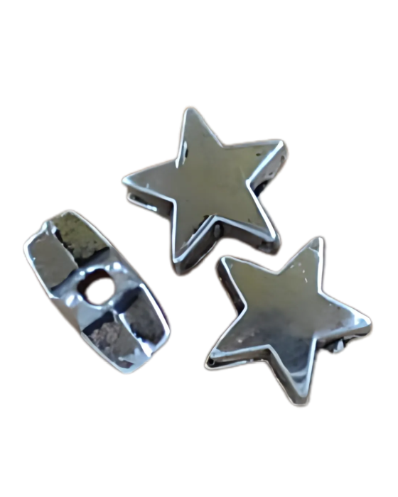 [ś0739] Koralik do przewlekania gwiazdka 10szt.png