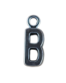 [307106] Zawieszka literka alfabetu srebrna B 4szt.png