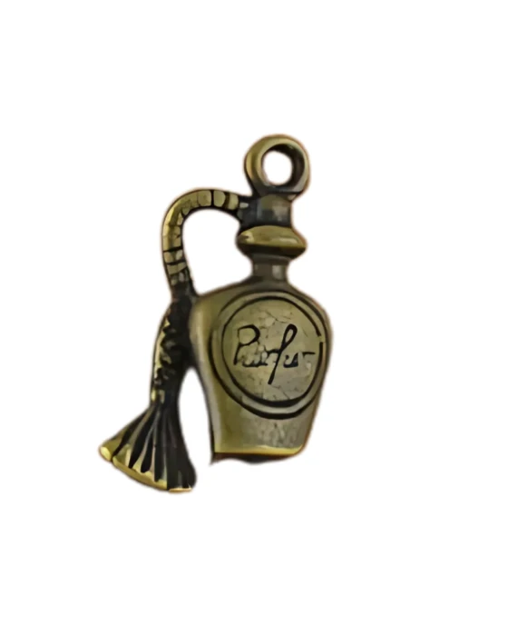 _[107160] Zawieszka flakonik perfum kolor brąz 2szt.png