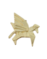 [207166] Zawieszka mała pegaz origami kolor złota.png