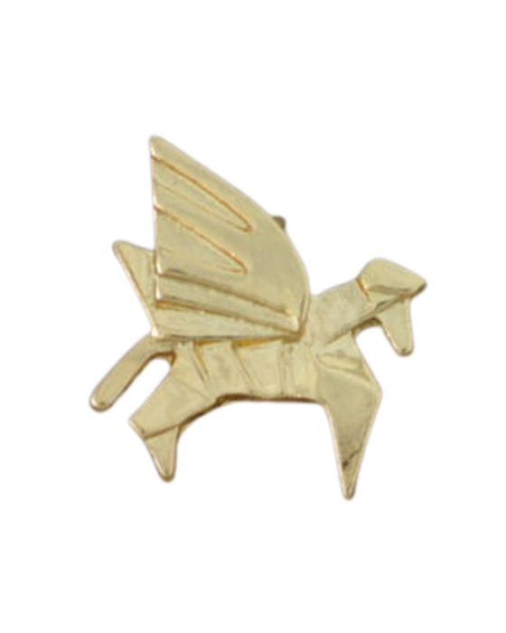 [207166] Zawieszka mała pegaz origami kolor złota.png