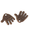 [-0701] Zawieszka ręka hand made miedziana 10szt.png