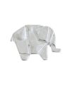 [307447] Zawieszka mała słoń origami kolor srebrny.png