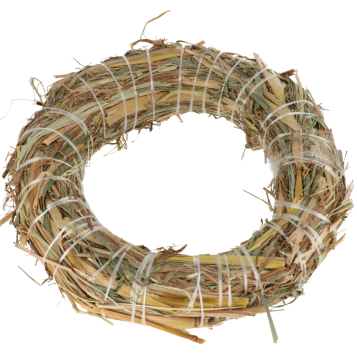 [w04369] Wianek słomiany oponka 40cm