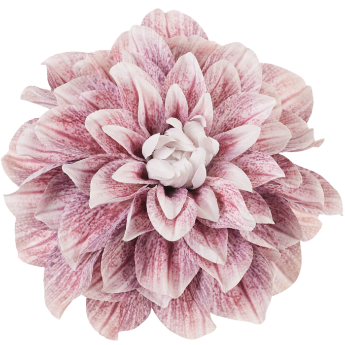 [68b3238] Główka kwiatowa dalia 17cm różowa cieniowana