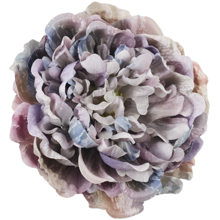 [68b3543] Główka kwiatowa peonia 15cm kolorowa cieniowana