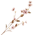 [68a10202] Gałązka kwiatowa jesienna anemon 100cm jasnoróżowy